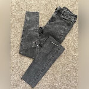 American Eagle high rise jeggings size 00